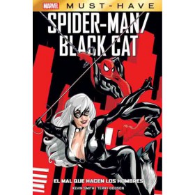 Spider-Man/Black Cat El mal que hacen los hombres - Must Have